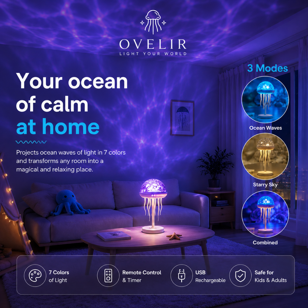 Ovelir Aura — Sleep & Calm Lamp