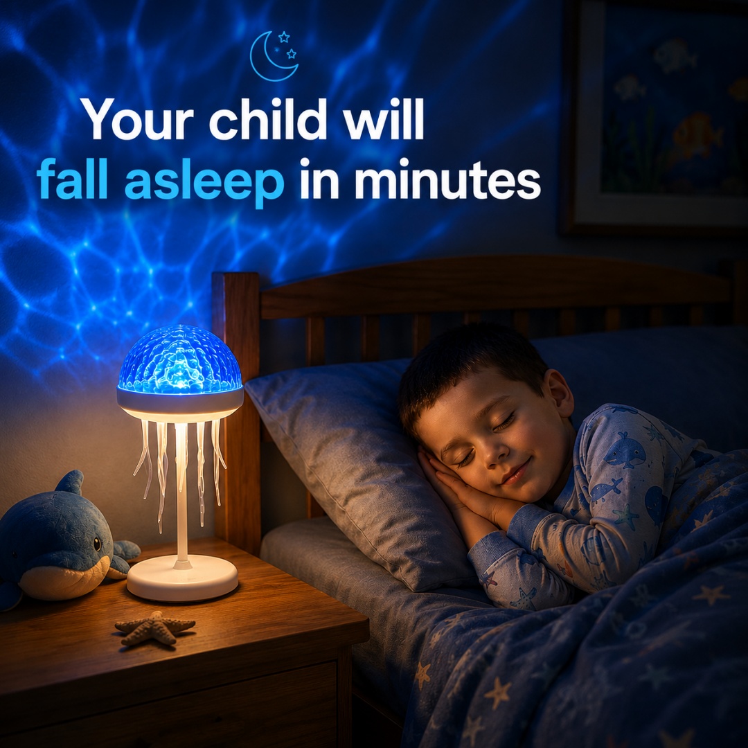 Ovelir Aura — Sleep & Calm Lamp