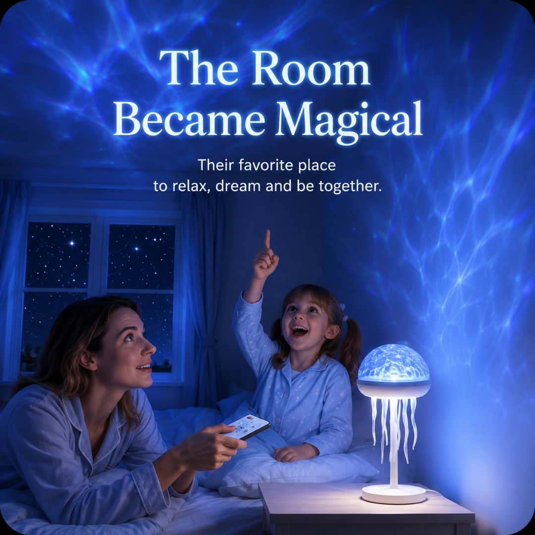 Ovelir Aura — Sleep & Calm Lamp